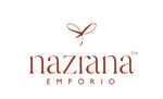 Naziana Emporio logo on a white background