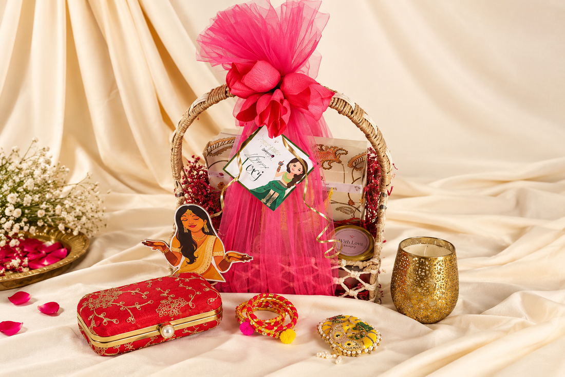 Traditional Karwa Chauth Gifts That Celebrate Love & Indian Craftsmanship