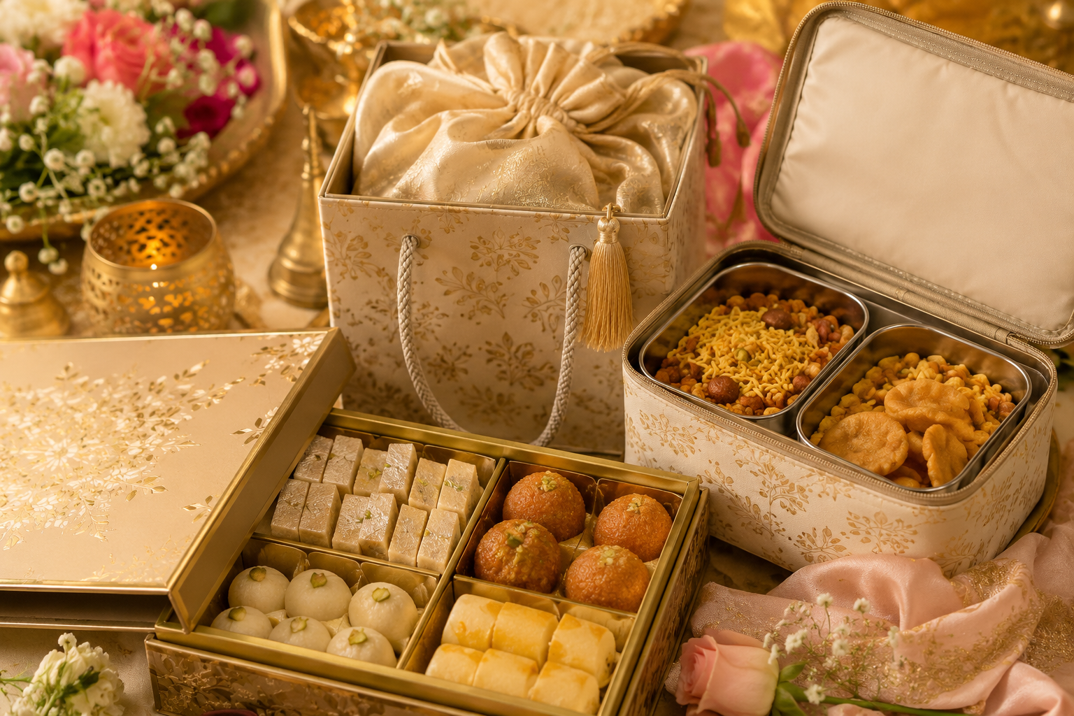 Unique Wedding Return Gifts That Guests Will Truly Appreciate