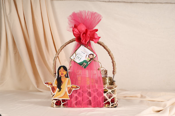Royal Teej Bliss Hamper