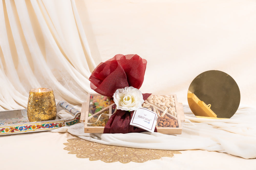 Laal Saaj Dry Fruit Hamper