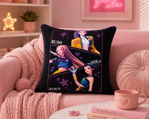 Neon Pop Diva Cushion