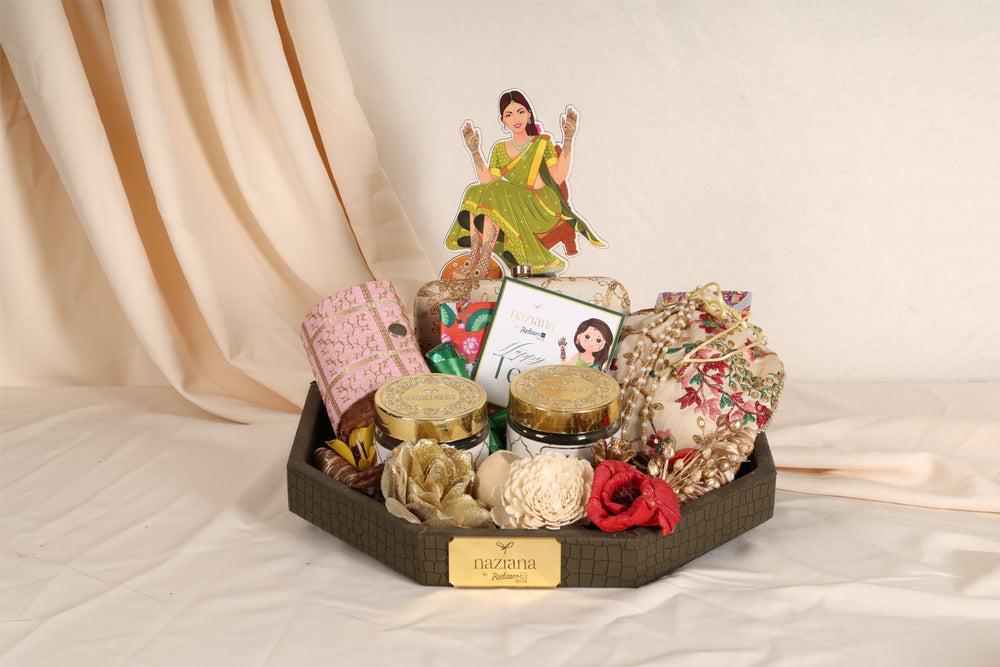 Royal Teej Elegance Hamper