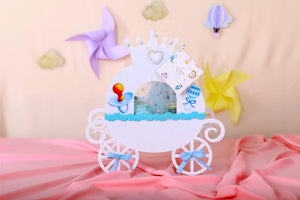 My First Birthday Fairy Carriage
