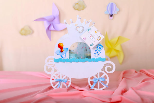 My First Birthday Fairy Carriage