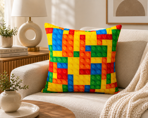 Pixel Play Cushion