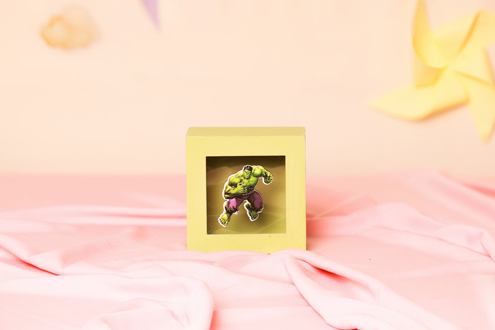 Hulk Theme Kids Favor Box