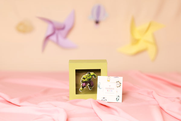 Hulk Theme Kids Favor Box