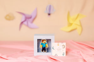 Minecraft Theme Kids Favor Box