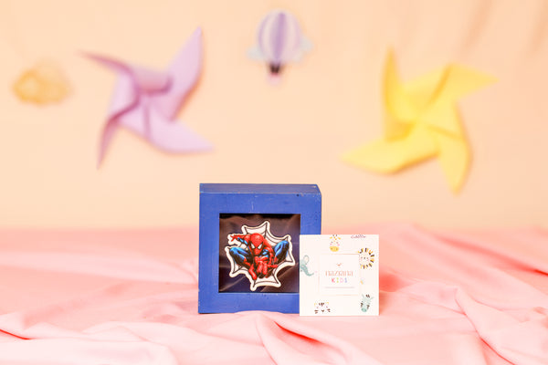 Spider-Man Superhero Kids Favor Box