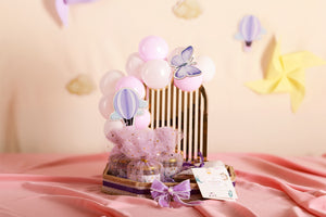 Cloud Nine Baby Shower Hamper