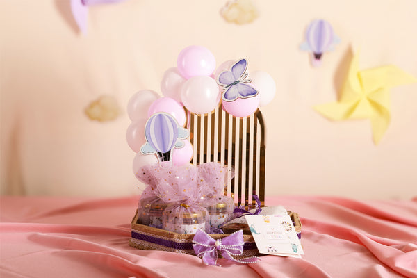 Cloud Nine Baby Shower Hamper