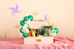 Minty Dreams Baby Hamper