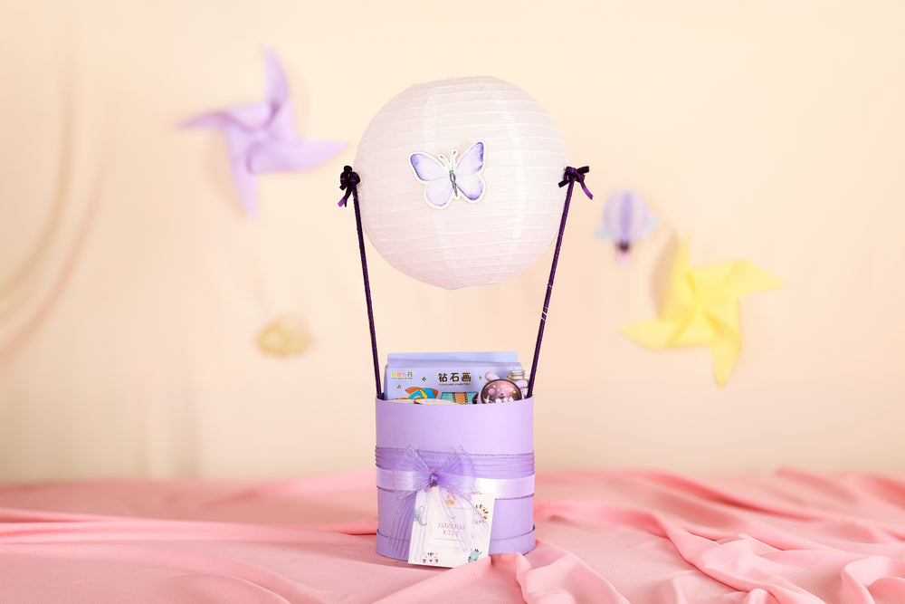 Butterfly Dream Balloon Hamper