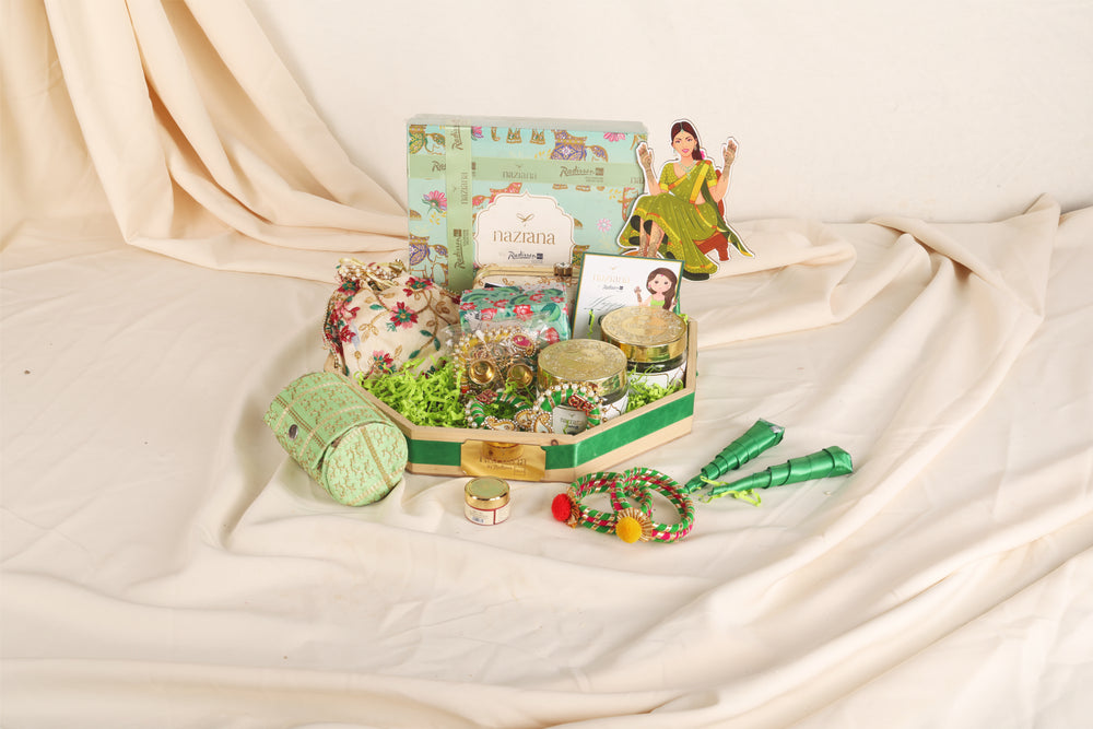 Teej Elegance Heritage Hamper