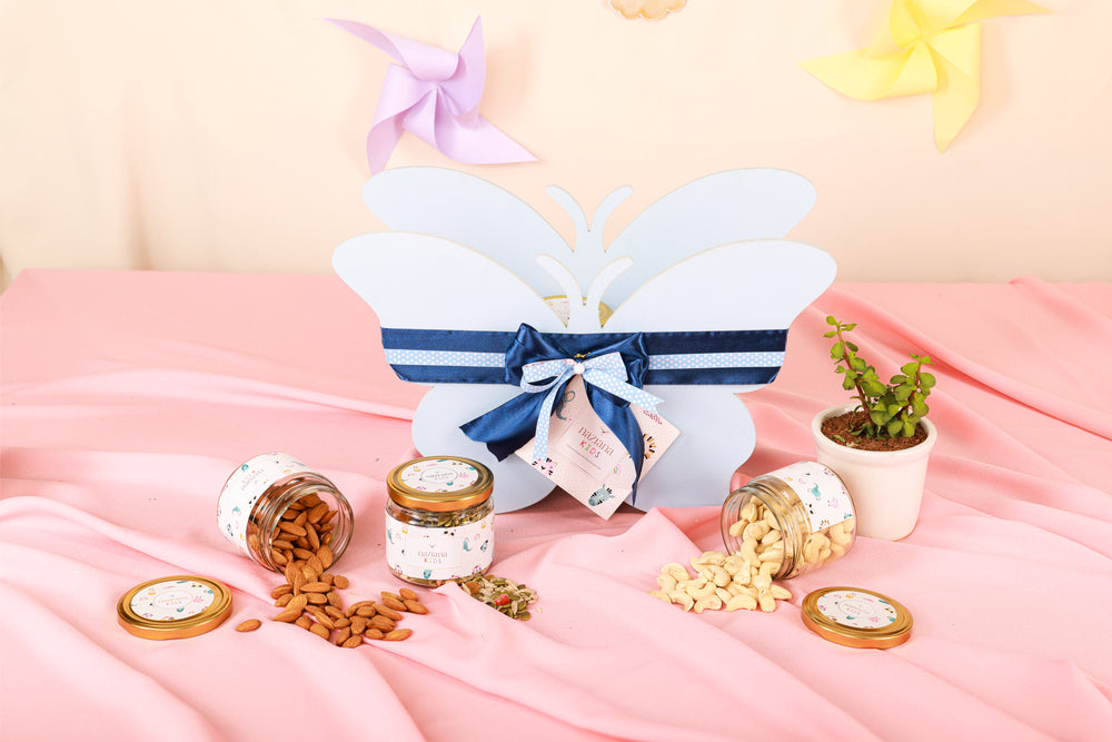 Flutter of Love Baby Hamper
