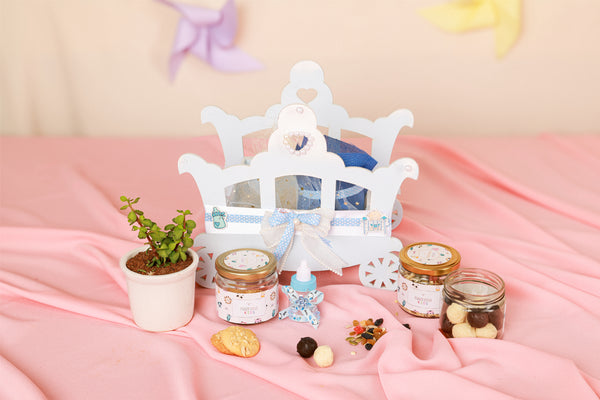 Little Prince Cradle Hamper