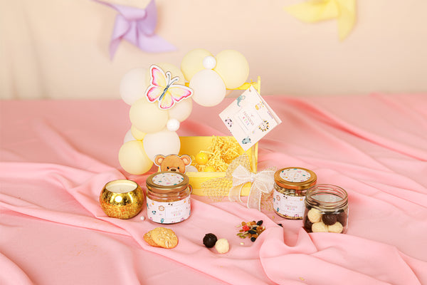 Little Sunshine Baby Shower Hamper
