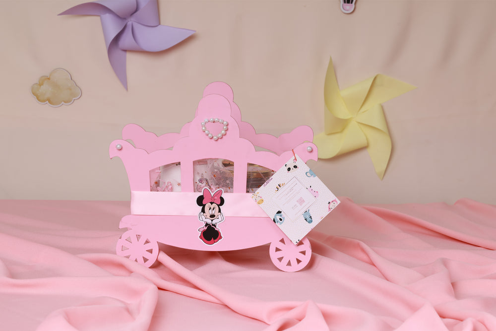 Sweet Dreams Baby Cradle Hamper