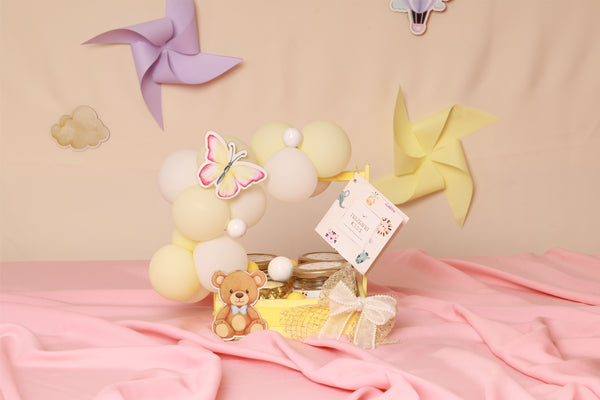 Little Sunshine Baby Shower Hamper