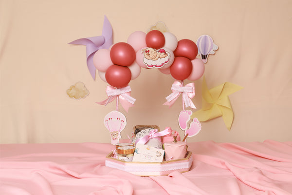 Tiny Toes First Birthday Hamper