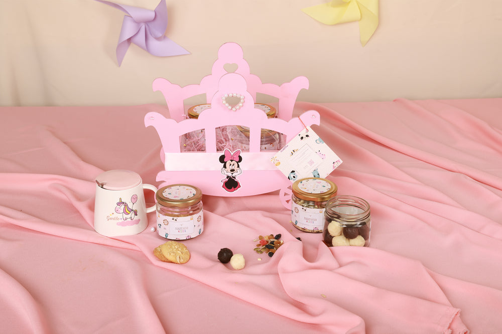Sweet Dreams Baby Cradle Hamper