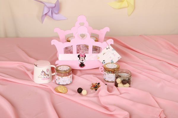 Sweet Dreams Baby Cradle Hamper