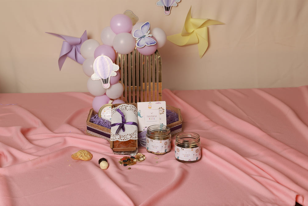 Cloud Nine Baby Shower Hamper