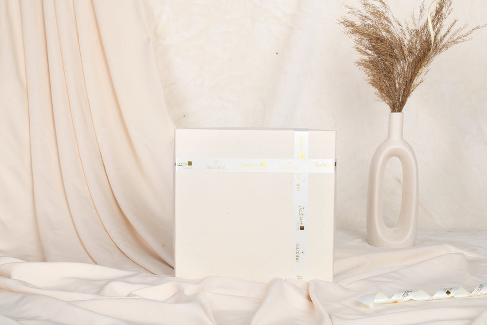 Ivory Elegance Rakhi Gift Box