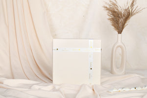 Ivory Elegance Rakhi Gift Box
