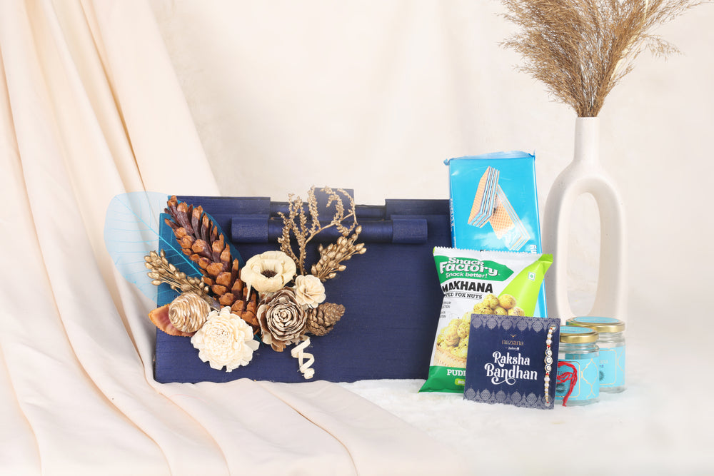 Sapphire Rakhi Treats Bag