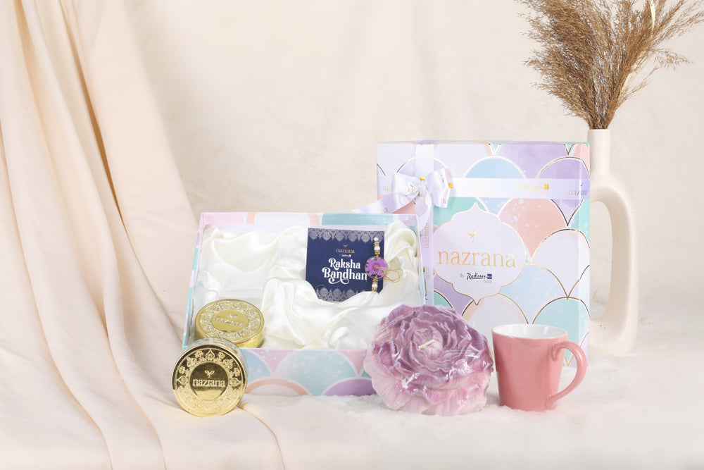 Pastel Promise Rakhi Gift Box