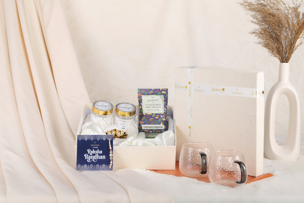 Ivory Elegance Rakhi Gift Box