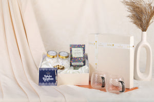 Ivory Elegance Rakhi Gift Box
