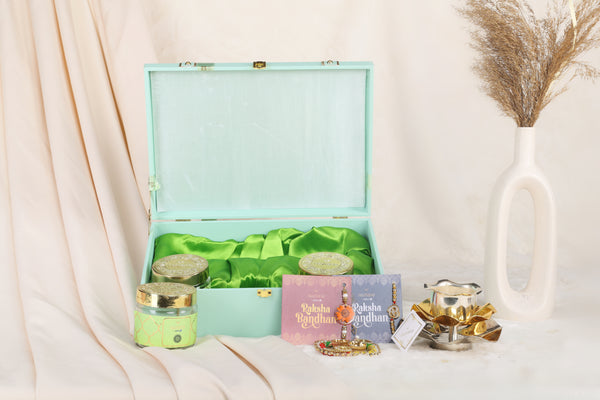 Emerald Rakhi Celebration Hamper