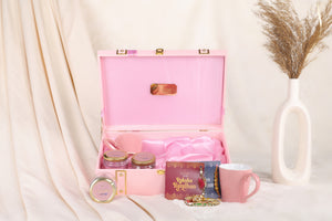 Nazrana Pink Bliss Hamper