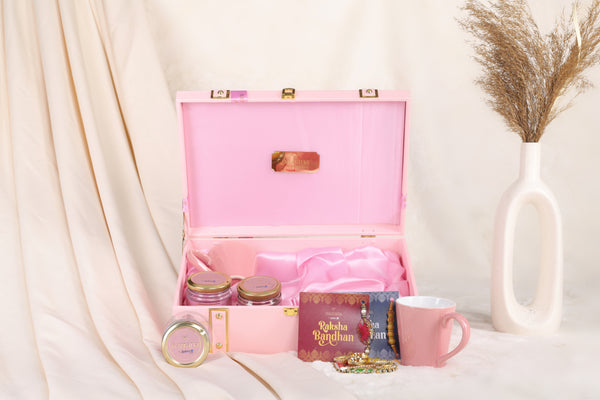 Nazrana Pink Bliss Hamper