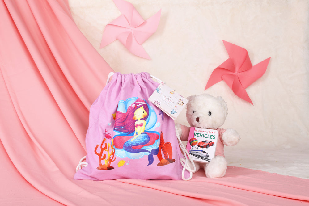 The Little Mermaid Learning Adventure Bag