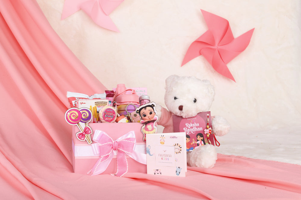 Pink Whimsy Kids Hamper