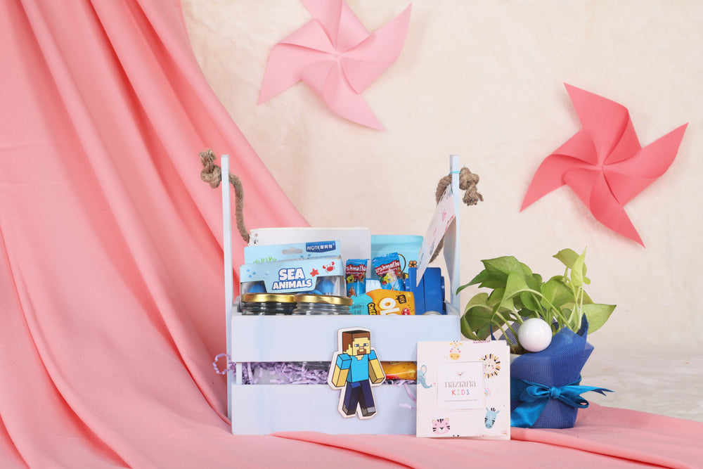 Little Gamer Birthday Crate