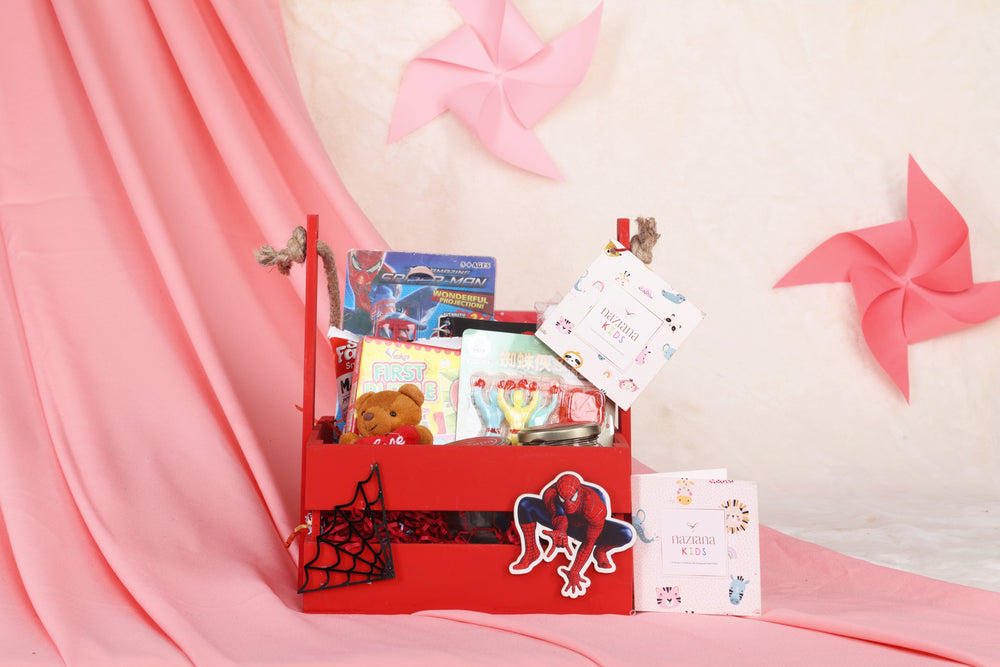 Superhero Storytime Birthday Hamper