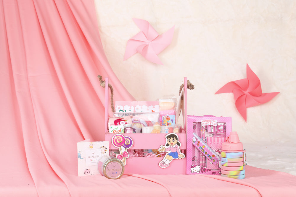 Pretty Pink Princess Kids Hamper