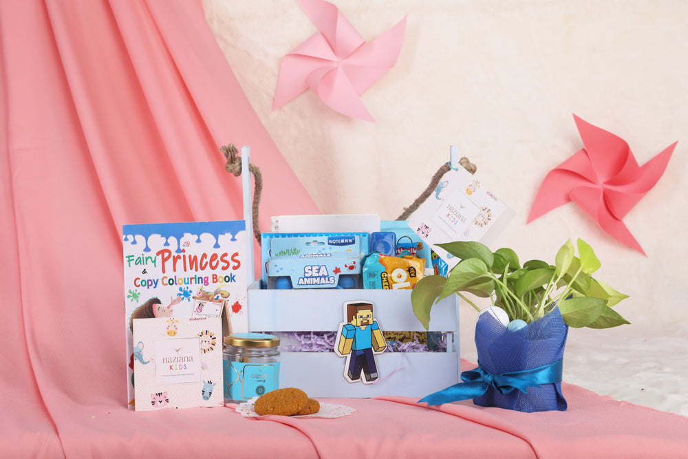 Little Gamer Birthday Crate