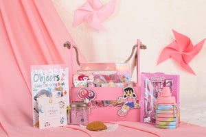 Pretty Pink Princess Kids Hamper