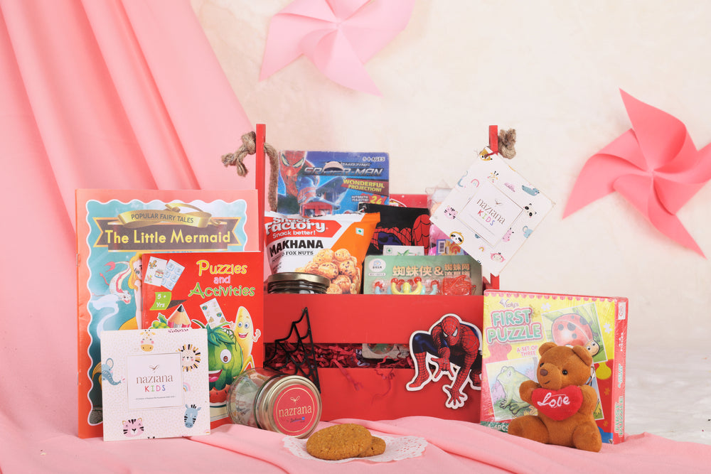 Superhero Storytime Birthday Hamper