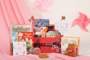 Superhero Storytime Birthday Hamper