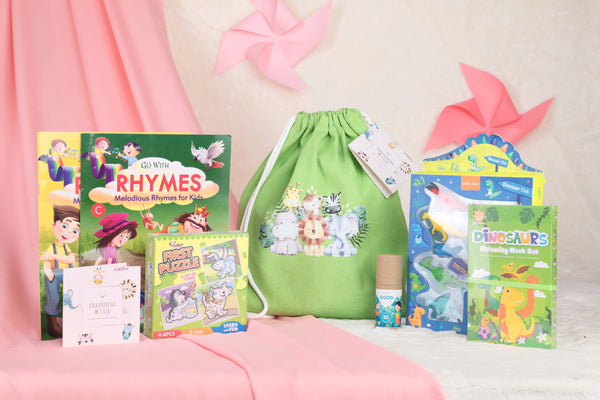 Dino Discovery Fun Bag