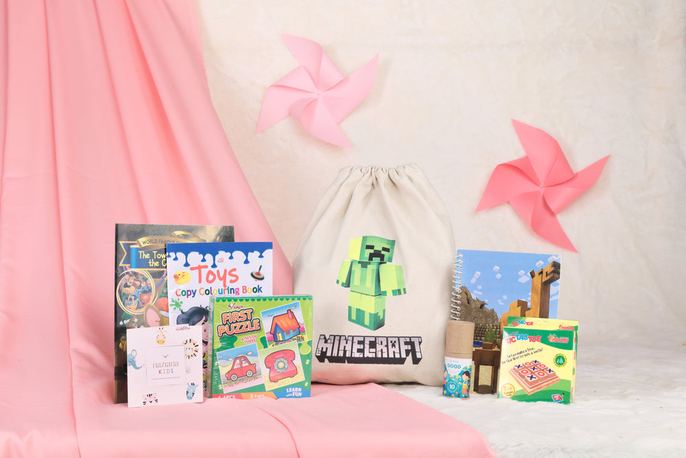 Minecraft Explorer Activity Bag