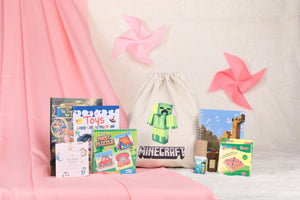 Minecraft Explorer Activity Bag