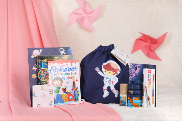 Little Astronaut Learning Bag